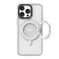 Apple iPhone 15 Pro Max Kılıf M-safe Şarj Özellikli Parmak Ring Standlı Youngkit Pivot Serisi Kapak