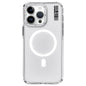 Apple iPhone 15 Pro Max Kılıf M-safe Şarj Özellikli Şeffaf Youngkit Crystal Shield Serisi Kapak