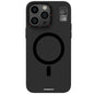 Apple iPhone 15 Pro Max Kılıf M-safe Şarj Özellikli Standlı YoungKit Hermit Bracket Serisi Kapak