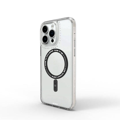 Apple iPhone 15 Pro Max Kılıf M-safe Şarj Özellikli Wiwu Basic Color J Serisi Kapak - Görsel 2