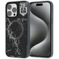Apple iPhone 15 Pro Max Kılıf M-safe Şarj Özellikli Youngkit 318 Road Serisi Kapak