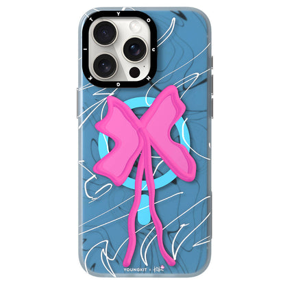 Apple iPhone 15 Pro Max Kılıf M-safe Şarj Özellikli Youngkit Anti-Trend Serisi Kapak - Görsel 2