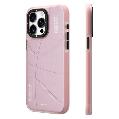 Apple iPhone 15 Pro Max Kılıf M-safe Şarj Özellikli Youngkit Backboard Serisi Leather Kapak - Görsel 5