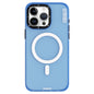 Apple iPhone 15 Pro Max Kılıf M-safe Şarj Özellikli Youngkit Colored Sand Serisi Kapak