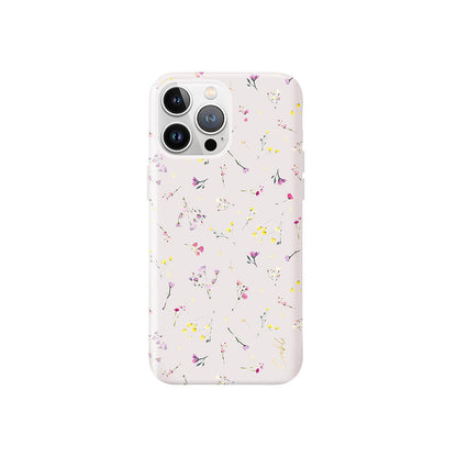Apple iPhone 15 Pro Max Kılıf Mini Çayır Çiçekleri Desenli Coehl Prairie Kapak - Görsel 2