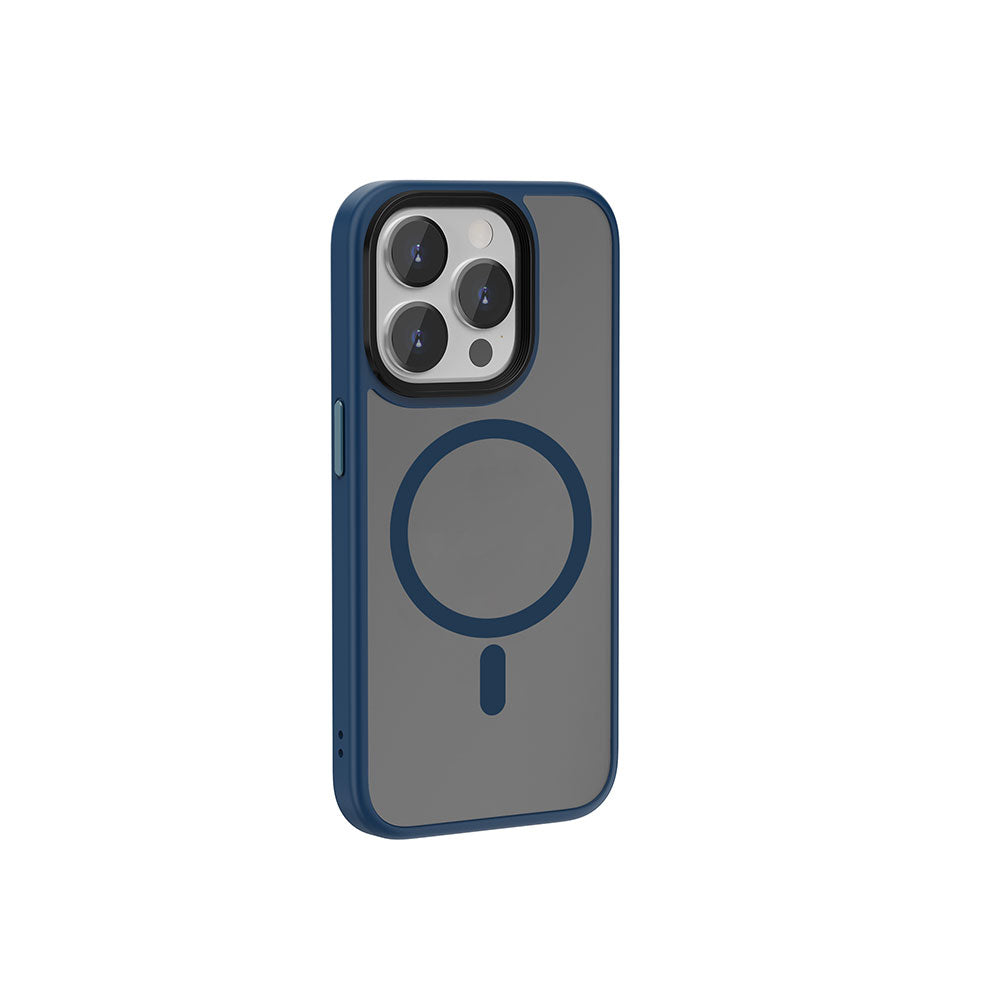 Apple iPhone 15 Pro Max Kılıf Wiwu FGG-011 M-safe Şarj Özellikli Kamera Korumalı Kapak - Görsel 3