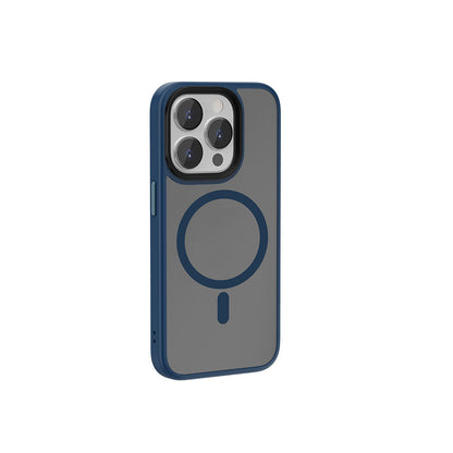 Apple iPhone 15 Pro Max Kılıf Wiwu FGG-011 M-safe Şarj Özellikli Kamera Korumalı Kapak - Görsel 3