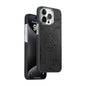 Apple iPhone 15 Pro Max Kılıf Wiwu HHX-016 Karbon Fiber 600D Mars Kevlar Kapak