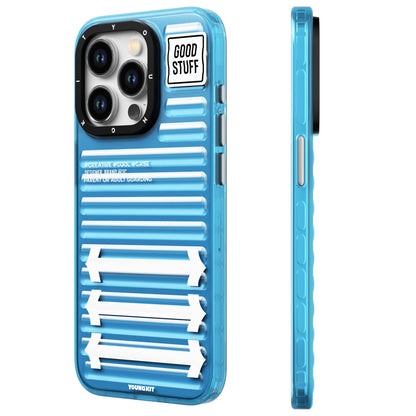 Apple iPhone 15 Pro Max Kılıf YoungKit Luggage FireFly Serisi Kapak - Görsel 5
