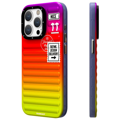 Apple iPhone 15 Pro Max Kılıf YoungKit The Secret Color Serisi Kapak - Görsel 4