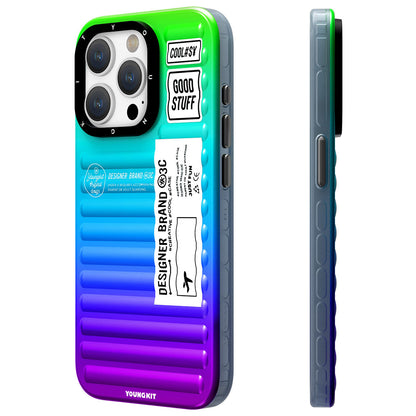 Apple iPhone 15 Pro Max Kılıf YoungKit The Secret Color Serisi Kapak - Görsel 5
