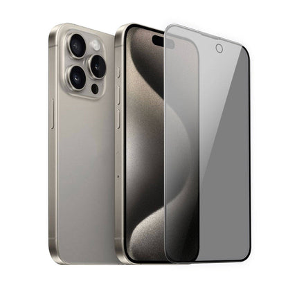 Apple iPhone 15 Pro Max Wiwu iPrivacy HD Anti-Peep Ekran Koruyucu - Görsel 2