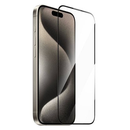 Apple iPhone 15 Pro Wiwu GT-010 Anti-Reflective Polimer Oleofobik Kaplama Ultra İnce Temperli Cam Ekran Koruyucu - Görsel 2