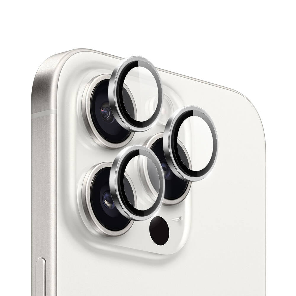 Apple iPhone 15 Pro Wiwu LG-003 Lens Guard Çizilmeye Karşı Dayanıklı Safir Kamera Lens Koruyucu - Görsel 2