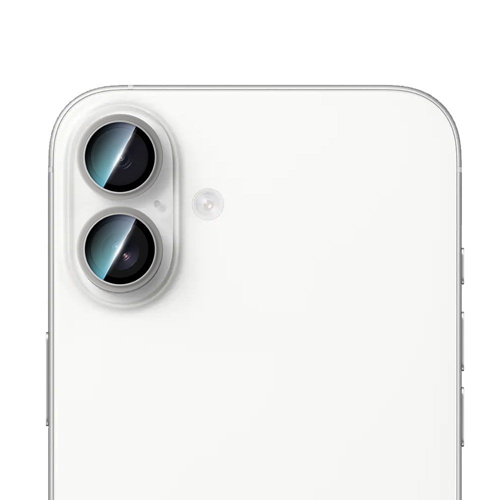 Apple iPhone 16 CaseWorld Alloy Serisi Oleofobik Anti Reflective Kamera Lens Koruyucu - Görsel 2