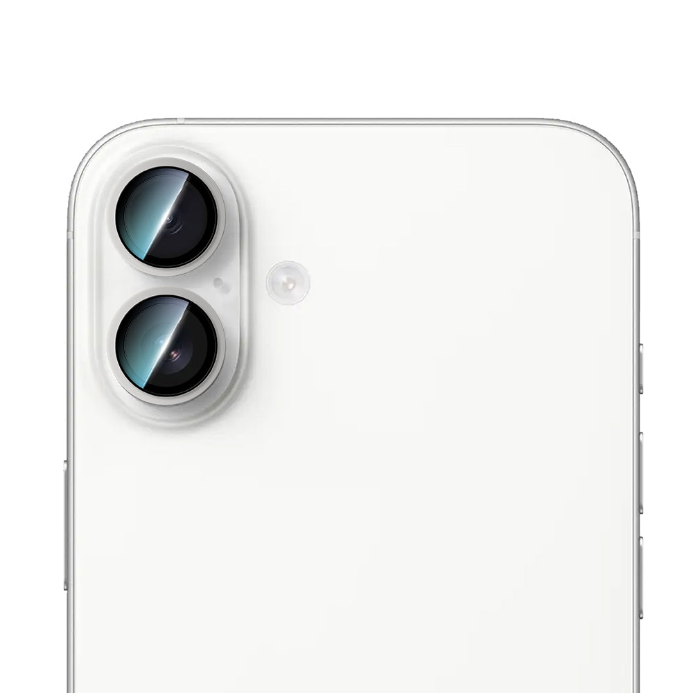 Apple iPhone 16 CaseWorld Alloy Two-Color Serisi Lens Koruyucu - Görsel 2