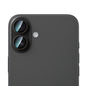 Apple iPhone 16 CaseWorld Karbon Fiber Serisi Anti Reflective Ultra Clear Full Kamera Lens Koruyucu