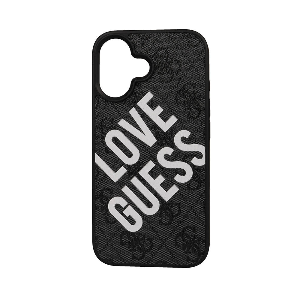 Apple iPhone 16 Kılıf Guess Orjinal Lisanslı Big Love Guess Kapak - Görsel 2