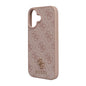 Apple iPhone 16 Kılıf Guess Orjinal Lisanslı M-safe Şarj Özellikli Small 4G Classic Kapak