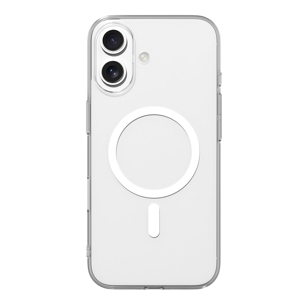 Apple iPhone 16 Kılıf M-safe Şarj Özellikli Youngkit High Definition Serisi Kapak - Görsel 2