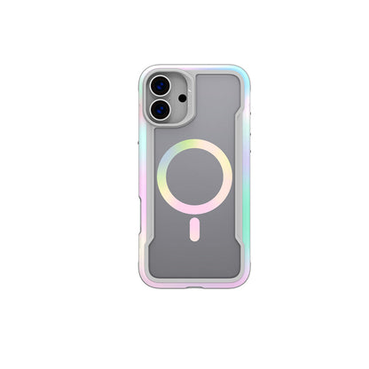 Apple iPhone 16 Kılıf M-safe Şarj Özellikli Airbagli Raptic Shield 2.0 Serisi Şeffaf Arka Yüzey Kapak - Görsel 2