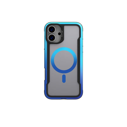 Apple iPhone 16 Kılıf M-safe Şarj Özellikli Airbagli Raptic Shield 2.0 Serisi Şeffaf Arka Yüzey Kapak - Görsel 4