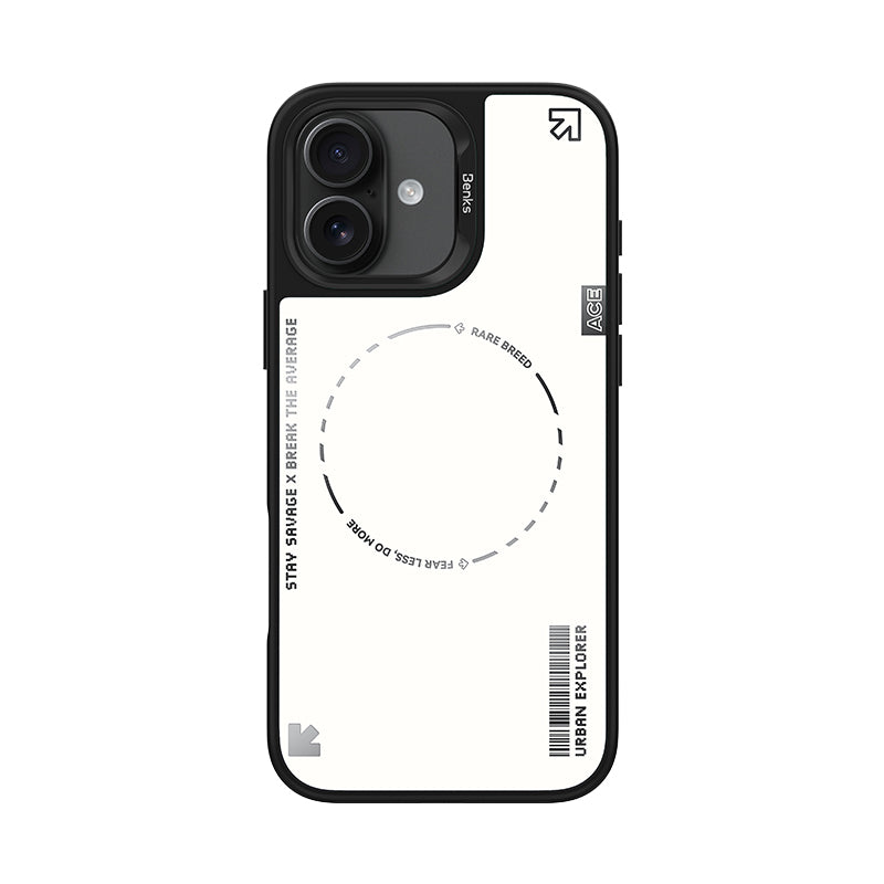 Apple iPhone 16 Kılıf M-safe Şarj Özellikli Benks Dynamic Basis Kapak - Görsel 2