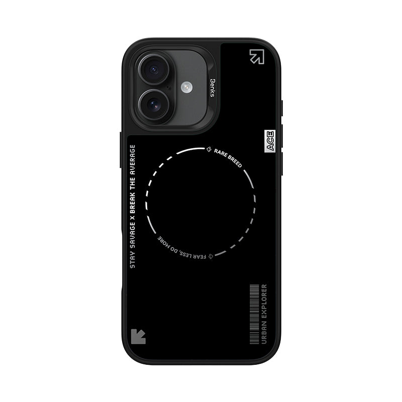 Apple iPhone 16 Kılıf M-safe Şarj Özellikli Benks Dynamic Basis Kapak - Görsel 3