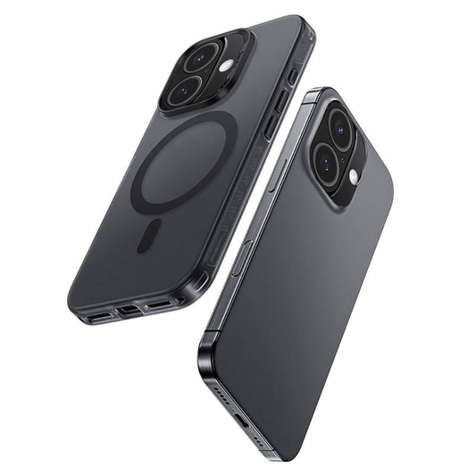 Apple iPhone 16 Kılıf M-safe Şarj Özellikli Benks Lucid Armor Kapak