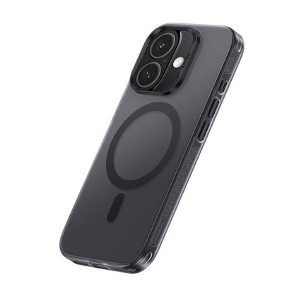 Apple iPhone 16 Kılıf M-safe Şarj Özellikli Benks Lucid Armor Kapak - Görsel 2