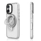 Apple iPhone 16 Kılıf M-safe Şarj Özellikli Parmak Ring Standlı Youngkit Pivot Serisi Kapak