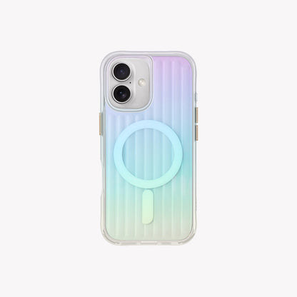 Apple iPhone 16 Kılıf M-safe Şarj Özellikli Renk Geçişli Askı Aparatlı Coehl Linear Kapak - Görsel 2