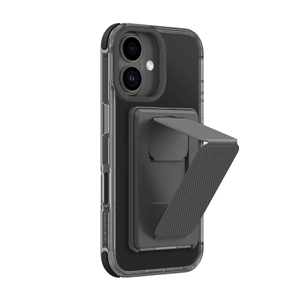 Apple iPhone 16 Kılıf M-safe Şarj Özellikli Standlı Set Amazingthing Omni Adventure Serisi Kapak - Görsel 2