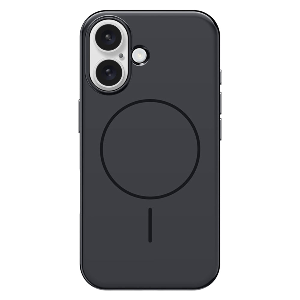 Apple iPhone 16 Kılıf M-safe Şarj Özellikli Wlons Frego Kapak - Görsel 2