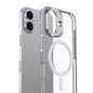 Apple iPhone 16 Kılıf M-safe Şarj Özellikli Wlons Standlı Efsane Kapak
