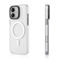 Apple iPhone 16 Kılıf M-safe Şarj Özellikli Youngkit Hidden Sand Serisi Kapak