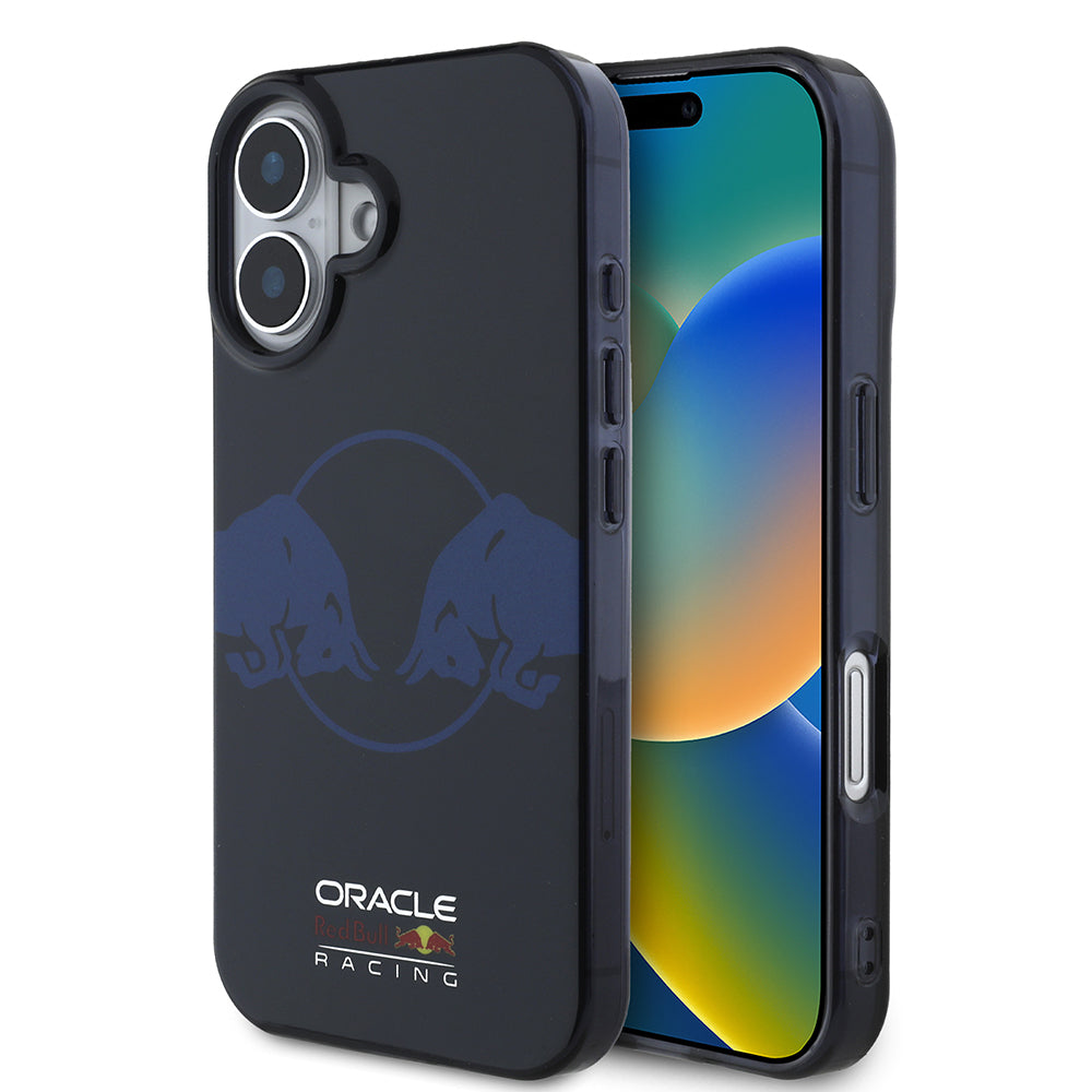 Apple iPhone 16 Kılıf Redbull Orjinal Lisanslı M-safe Şarj Özellikli IML Çift Boğa Baskılı Sert PC Kapak - Görsel 2