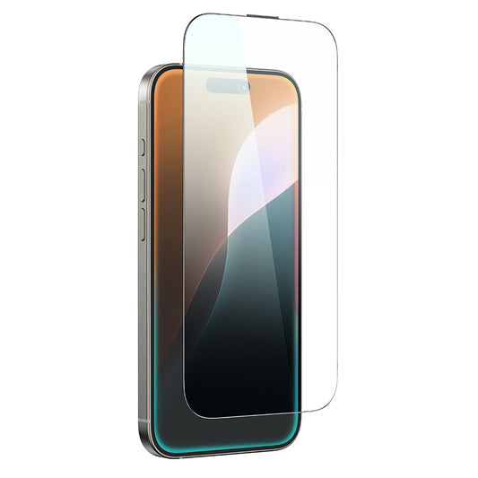 Apple iPhone 16 Plus Amazingthing Titan Max Parmak İzi Bırakmayan Temperli Cam Ekran Koruyucu
