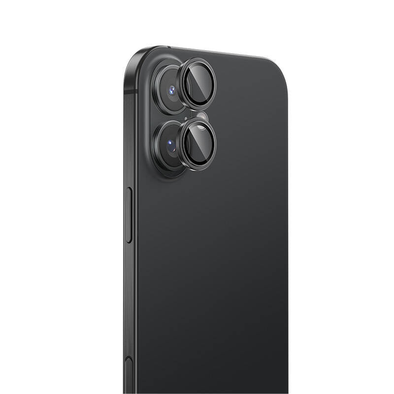 Apple iPhone 16 Plus Benks DR Safir Kamera Lens Koruyucu - Görsel 3