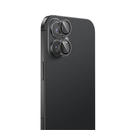 Apple iPhone 16 Plus Benks Parlama Önleyici Glass Warrior Metal Kamera Lens Koruyucu - Görsel 3