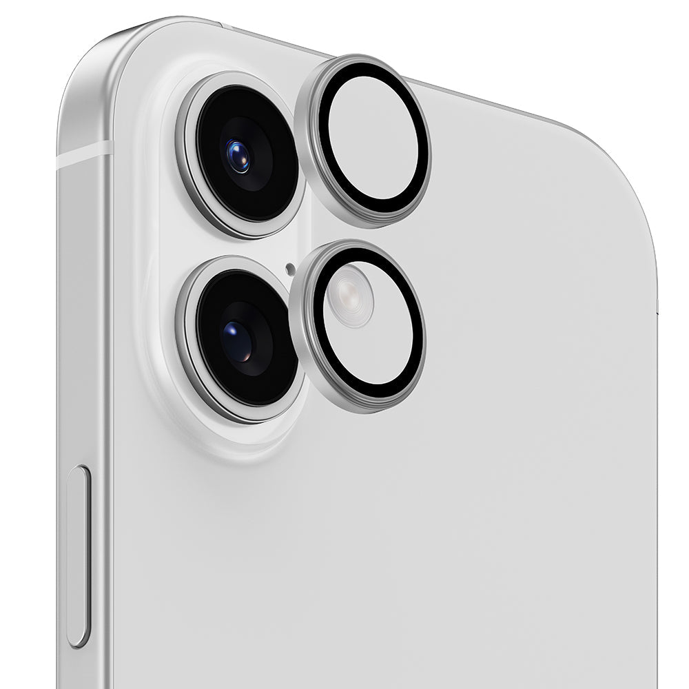 Apple iPhone 16 Plus Benks Parlama Önleyici Glass Warrior Metal Kamera Lens Koruyucu - Görsel 5