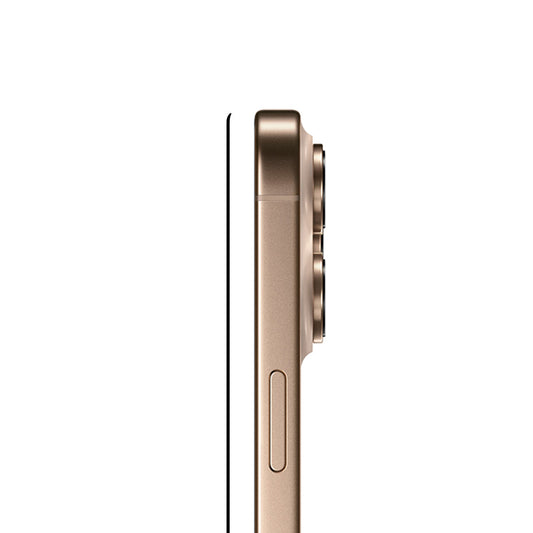 Apple iPhone 16 Plus CaseWorld 0.25mm Privacy 3D Temperli Cam Ekran Koruyucu + Uygulama Aparatlı