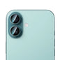 Apple iPhone 16 Plus CaseWorld Alloy Serisi Oleofobik Anti Reflective Kamera Lens Koruyucu