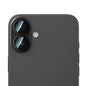 Apple iPhone 16 Plus CaseWorld Alloy Two-Color Serisi Lens Koruyucu