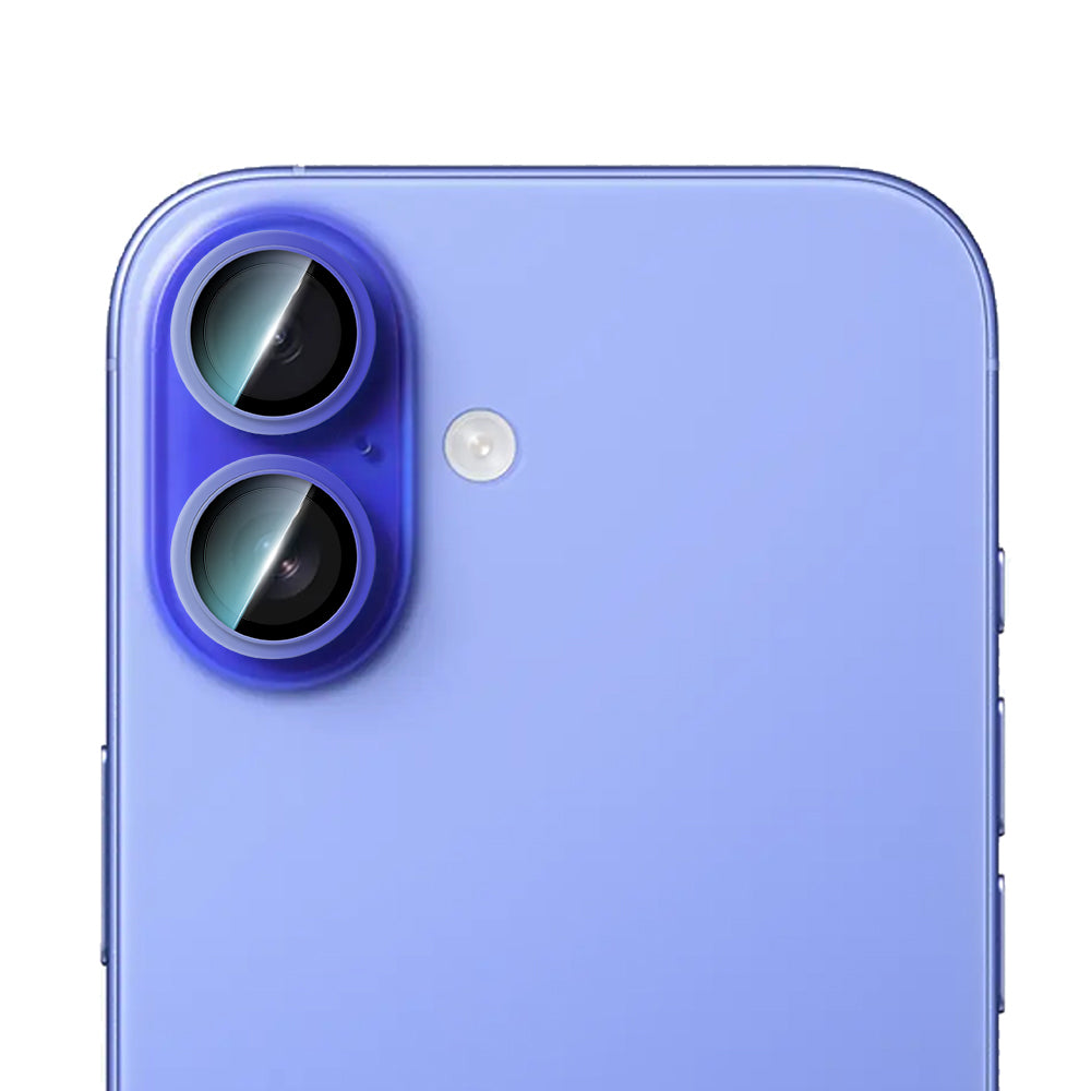 Apple iPhone 16 Plus CaseWorld Alloy Two-Color Serisi Lens Koruyucu - Görsel 4