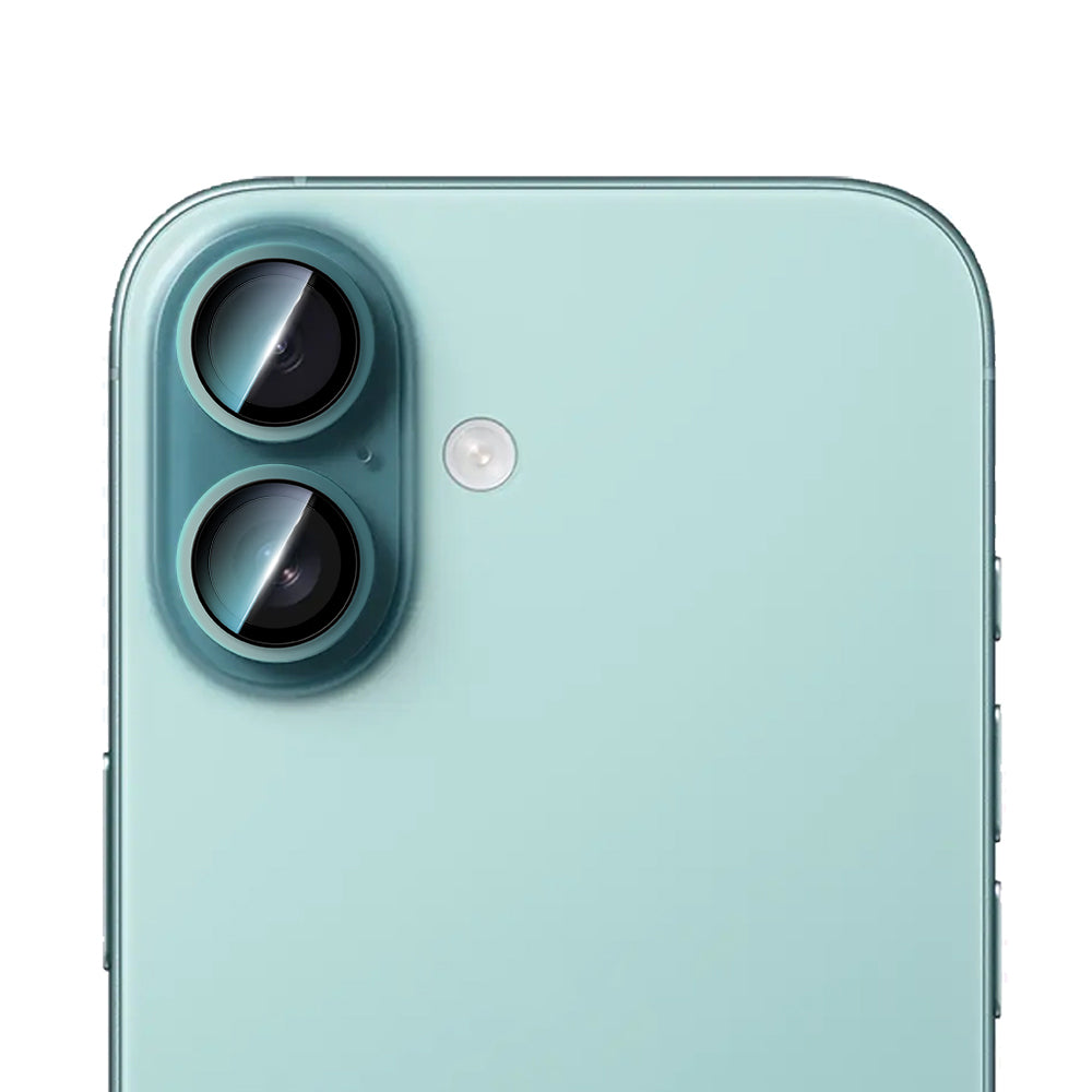 Apple iPhone 16 Plus CaseWorld Alloy Two-Color Serisi Lens Koruyucu - Görsel 5