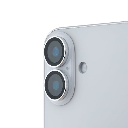 Apple iPhone 16 Plus Guess Orjinal Lisanslı Metal Kamera Lens Koruyucu