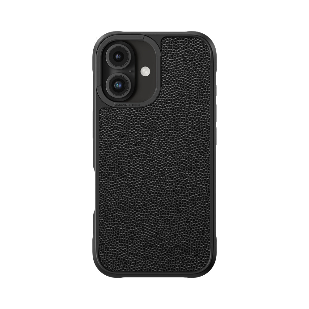 Apple iPhone 16 Plus Kılıf M-safe Şarj Özellikli Amazingthing Glamour Serisi Kapak - Görsel 2