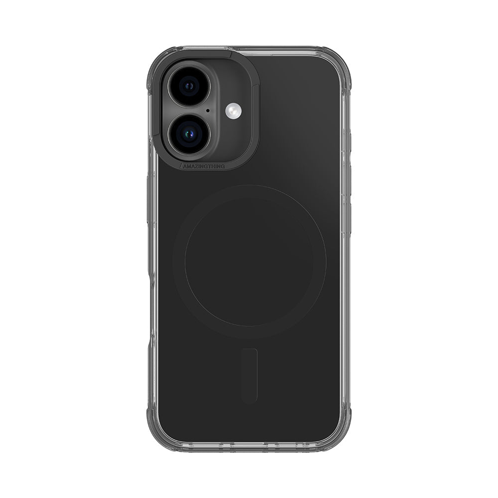 Apple iPhone 16 Plus Kılıf M-safe Şarj Özellikli Amazingthing Omni Serisi Kapak - Görsel 2