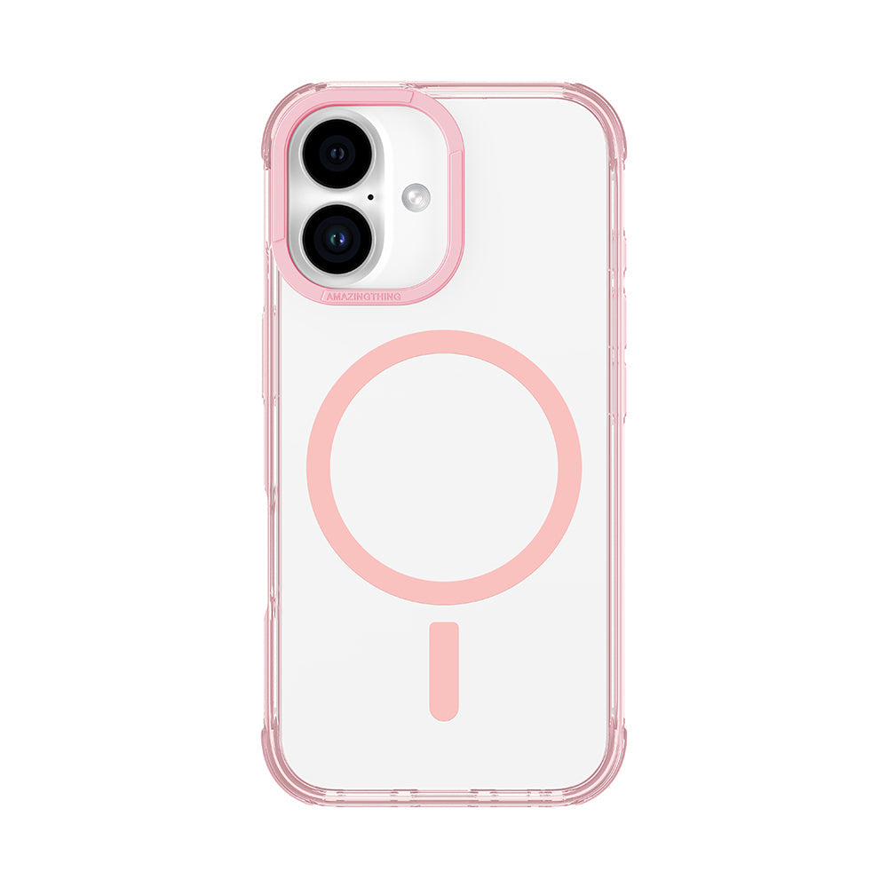 Apple iPhone 16 Plus Kılıf M-safe Şarj Özellikli Amazingthing Omni Serisi Kapak - Görsel 3
